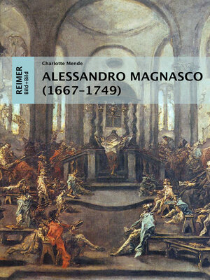 cover image of Alessandro Magnasco (1667-1749)